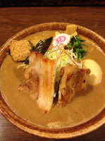 「豚骨魚介ラーメン」@北青山の写真