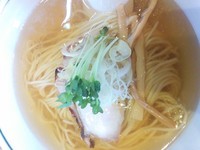 「煮干そば:塩(650円)」@柴崎亭の写真