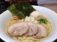 「特製ラーメン並」@麺屋 睡蓮の写真