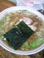 「塩ラーメン大盛り￥850」@米屋の写真