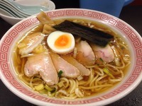 「チャーシュー麺」@ラーメン大至の写真