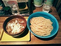 「つけそば二代目（仮）＋味噌味玉」@群青の写真