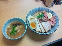 「つけめん全部のせ」@自家製麺 MENSHO TOKYOの写真