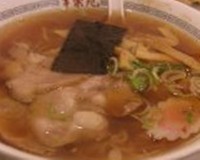 「中華そば」@幸楽苑 道玄坂店の写真