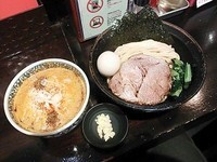 「特製担担つけ麺」@自家製麺ほうきぼし 神田店の写真