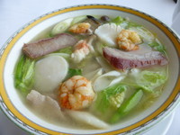 「海の幸と野菜の五目麺（１９４４円）」@銀座アスターベルシーヌ 柏店の写真