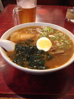 「柳麺(りゅうめん)」@ビックラーメン 虎ノ門店の写真