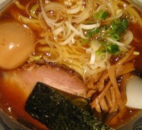 「味玉らーめん」@創始麺屋武蔵の写真