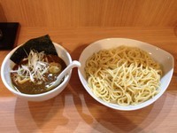 「カレーつけ麺」@Noodle Azzurriの写真