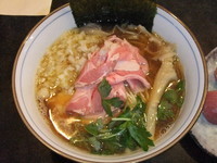 「煮干しそば（タマネギVer.）」@中華そば 四つ葉の写真