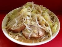 「小　６００円」@ラーメン二郎 三田本店の写真