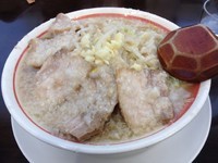 「こってりらーめん」@麺屋 松の写真