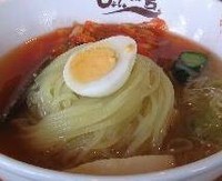 「冷麺」@ぴょんぴょん舎 稲荷町本店の写真