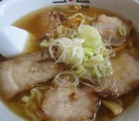 「らーめん」@喜多方らーめん 坂内・小法師 渋谷並木橋店の写真