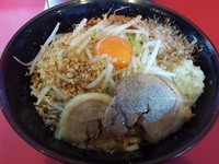 「まぜそば小」@麺屋 桐龍の写真