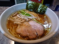 「中華そば（あっさり鶏出汁）」@製麺raboの写真