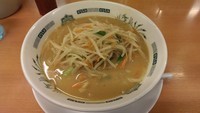 「味噌ラーメン、大盛」@日高屋 小田急マルシェ登戸店の写真