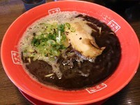 「黒マー油　黒味　＋替玉」@きまはち商店の写真