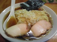 「鶏煮干しそば￥650・大盛り￥100」@中華そば こじまの写真