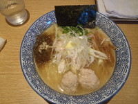 「(第14回)鮮魚ラーメン(月曜日限定) 680円」@麺屋 一燈の写真