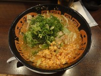 「炒め野菜たっぷりラーメン(ピリカ)」@希望軒 丹波篠山店の写真