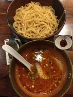 「辛つけめん＋辛増し」@らーめん Zootの写真