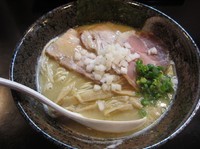 「とりそば（７５０円）＋チャーシュー（２００円）」@麺堂 稲葉の写真