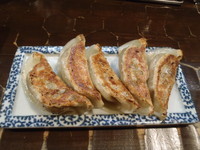 「龍神ぎょうざ 350円」@特級鶏蕎麦 龍介の写真