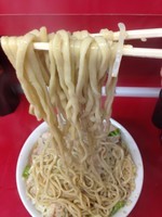 「大豚入り( 890円）」@ラーメン二郎 湘南藤沢店の写真