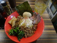 「油そば」@RAMEN DINING JinGuの写真