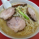 味噌チャーシュー麺大盛り