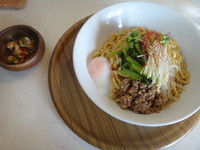 「油そば(醤油)」@汁なし麺専門店 Mendesignの写真