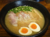 「濃厚鶏そば」@麺屋 いっとくの写真