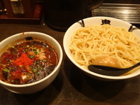 「カラシビつけ麺」@カラシビ味噌らー麺・つけ麺 神田本店の写真