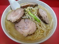 「味噌チャーシュー麺大盛り」@遊来区の写真