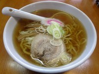 「醤油ラーメン 530円」@青竹打ちラーメン・手のし餃子 ラーメンカンの写真