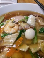 「五目ウマニソバ990円」@祐天寺 来々軒の写真