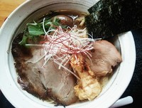 「【限定】特製鶏醤らーめん （141109）」@地鶏らーめん 秋津の写真