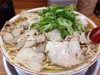 「味噌ちゃあしゅうめん  ダブル  ¥800」@ちゃあしゅうめん ゆうらいの写真