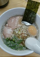 「煮干らーめん【出会いの①ニボ】」@めんや天夢の写真