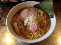 「ラーメン  醤油」@らーめん 太陽堂の写真