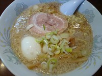 「ガンジャラーメン ￥720」@UNDER GROUND RAMENの写真