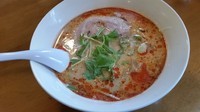 「ゴマ坦々ラーメン」@らーめんドラゴンの写真