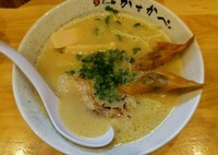 「鶏白湯らー麺 750円」@らー麺 かすかべの写真