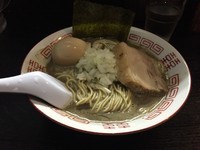 「夜の部の限定ラーメン」@中華ソバ 伊吹の写真
