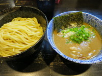 「二代目つけめん中盛750円」@二代目 狼煙 ～心～の写真