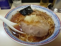 「並ラーメン500円(麺硬め・タマネギ増し)」@タンタンの写真
