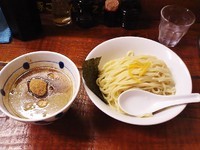 「濃厚つけ麺(850円)+ごはん小(100円)」@麺処 井の庄 立川店の写真