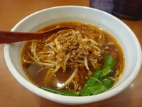 「台湾ラーメン 750円」@中華そば ふうみどうの写真