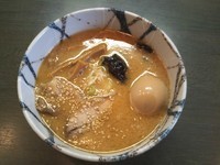 「みそ味玉(870円)」@風来居 新宿店の写真